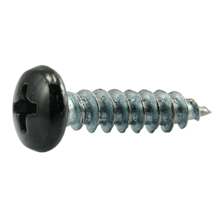 Midwest Fastener Sheet Metal Screw, #10 x 3/4 in, Painted Steel Pan Head Phillips Drive, 30 PK 37871